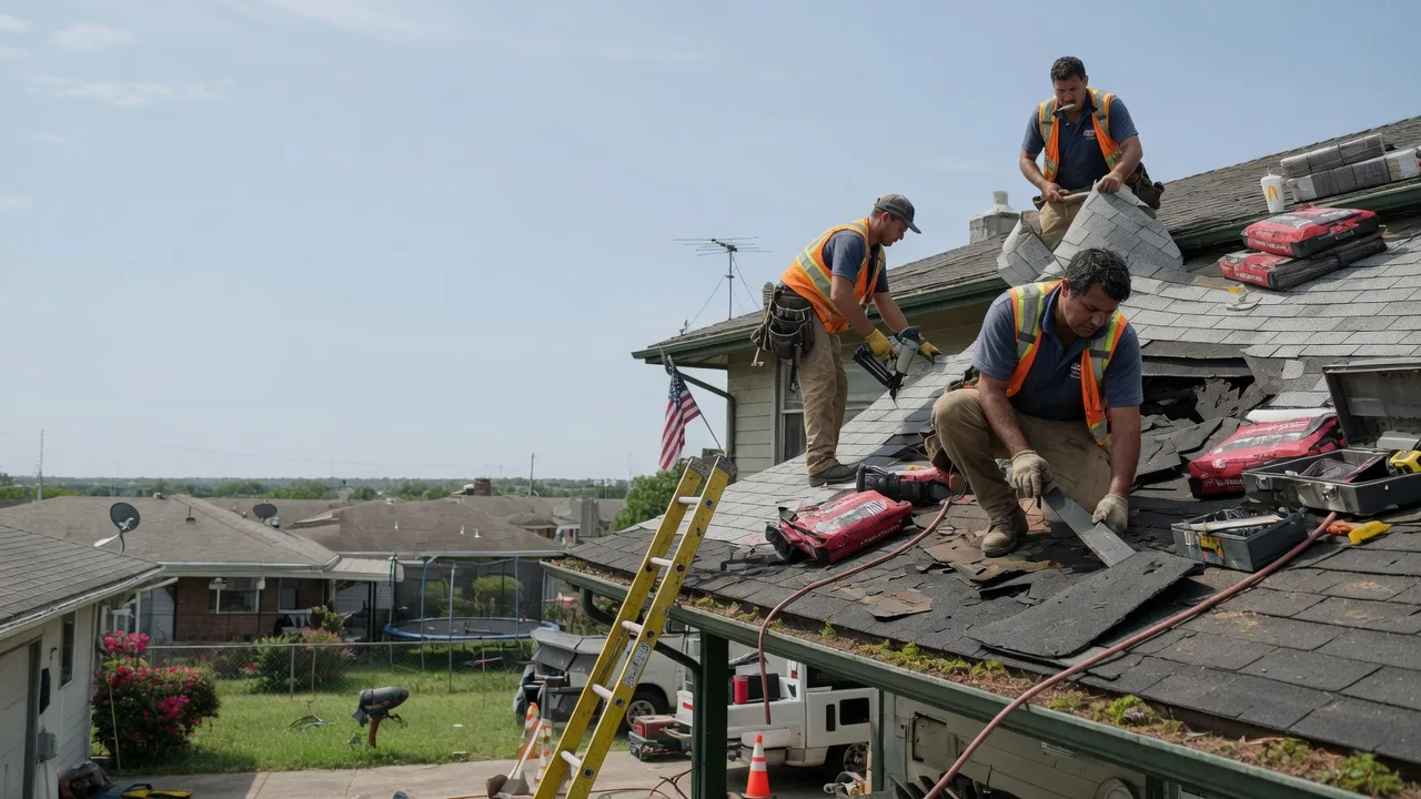 Roof Repair in King William, VA near me